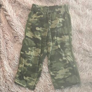 Garanimals Green Camouflage Kids Bottoms